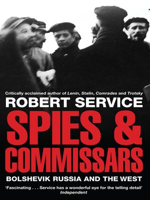 cover image of Spies and Commissars